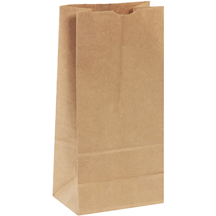 6 <span class='fraction'>5/16</span> x 4 <span class='fraction'>1/8</span> x 13 <span class='fraction'>3/8</span>" Kraft Hardware Bags