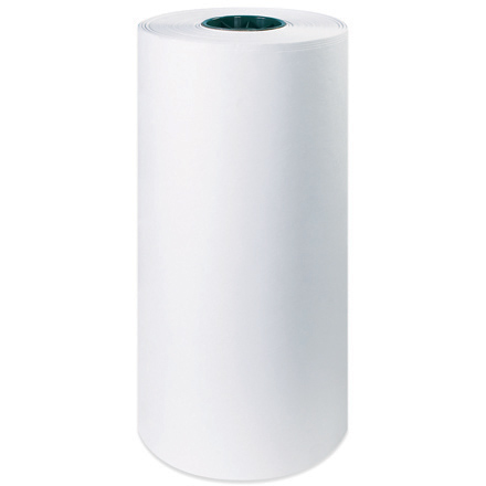 17" Butcher Paper Rolls -Retail Pack White