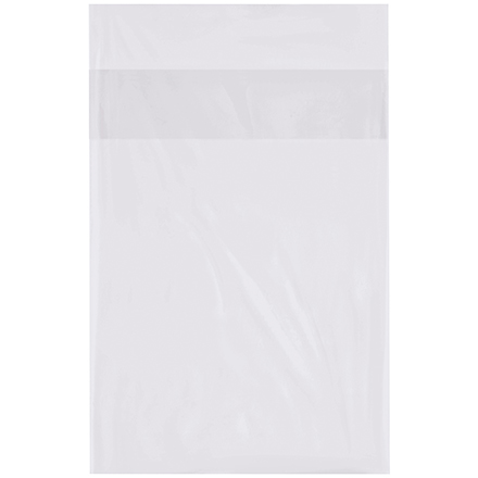 9 x 14" - 2 Mil Flap Lock Poly Bags