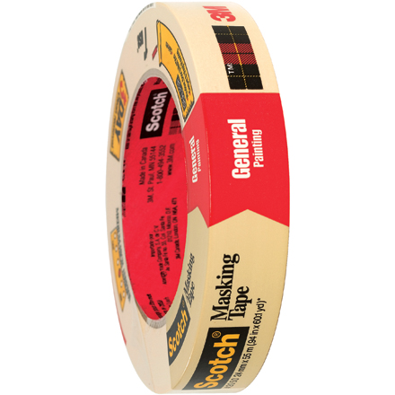 1" x 60 yds. 3M<span class='tm'>™</span> 2050 Masking Tape