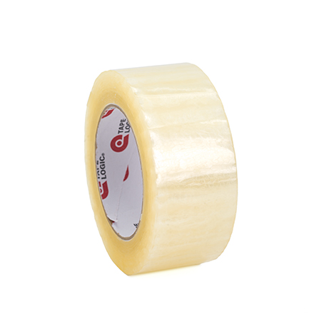 3" x 110 yds. Clear TAPE LOGIC<span class='afterCapital'><span class='rtm'>®</span></span> #400 Acrylic Tape